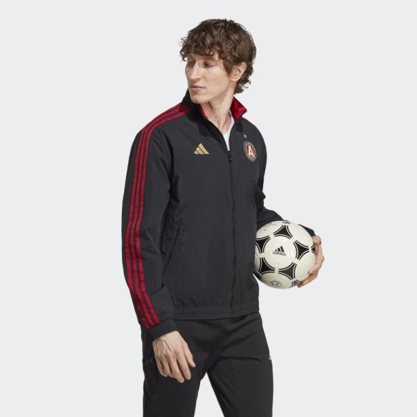 Blouson Atlanta United Fc Anthem Noir Adidas