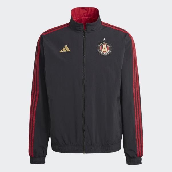 Blouson Atlanta United Fc Anthem Noir Adidas