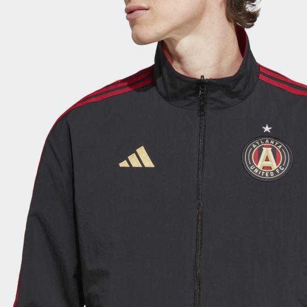 Blouson Atlanta United Fc Anthem Noir Adidas
