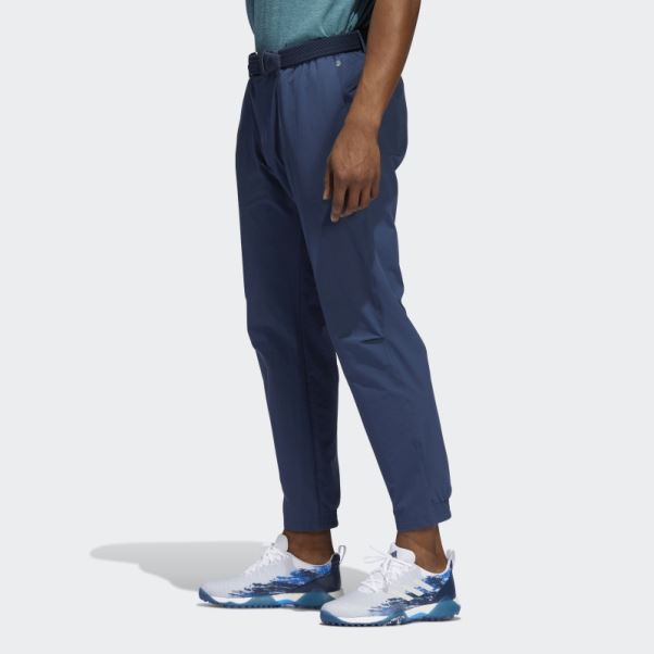 Go-to Pantalon De Banlieue Bleu Marine Adidas