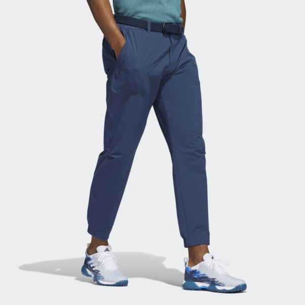 Go-to Pantalon De Banlieue Bleu Marine Adidas