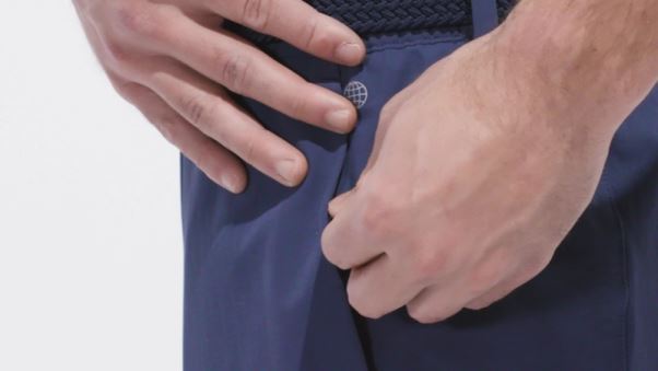 Pantalon Adidas Go-to Commuter Bleu Marine