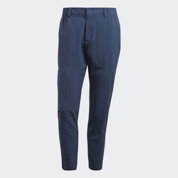 Pantalon Adidas Go-to Commuter Bleu Marine