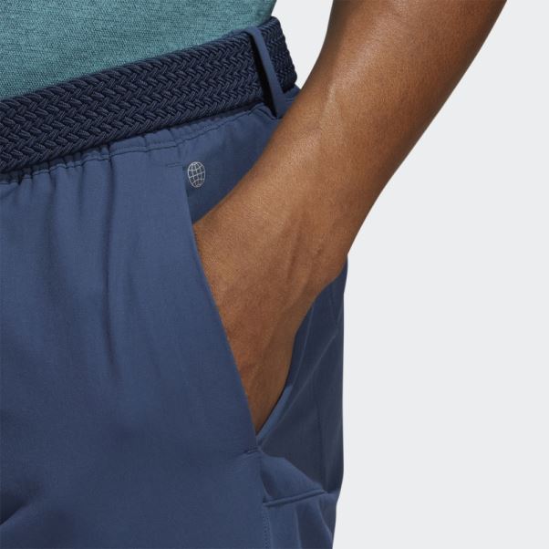 Pantalon Adidas Go-to Commuter Bleu Marine