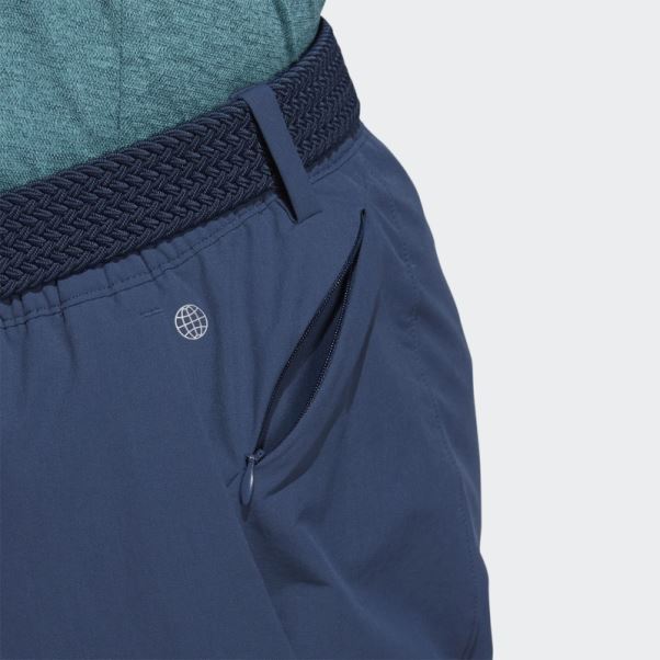 Pantalon Adidas Go-to Commuter Bleu Marine