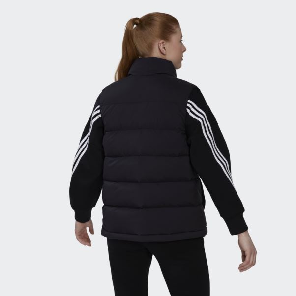 Doudoune Adidas Helionic Noir