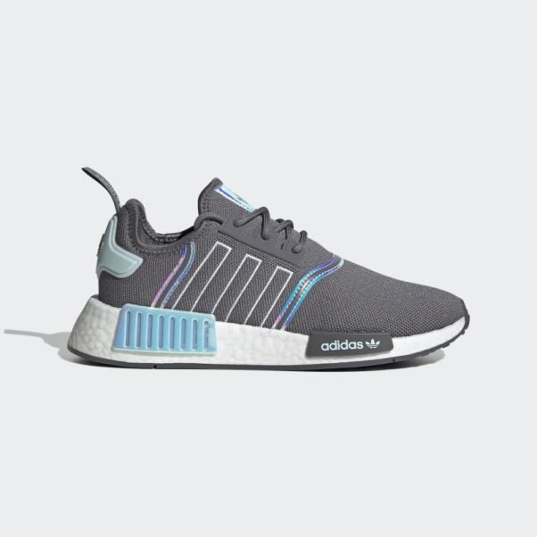 Chaussures Adidas Nmd-r1 Gris Chaud