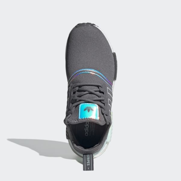 Chaussures Adidas Nmd-r1 Gris Chaud