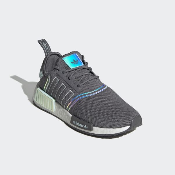 Chaussures Adidas Nmd-r1 Gris Chaud