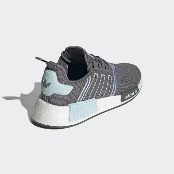 Chaussures Adidas Nmd-r1 Gris Chaud