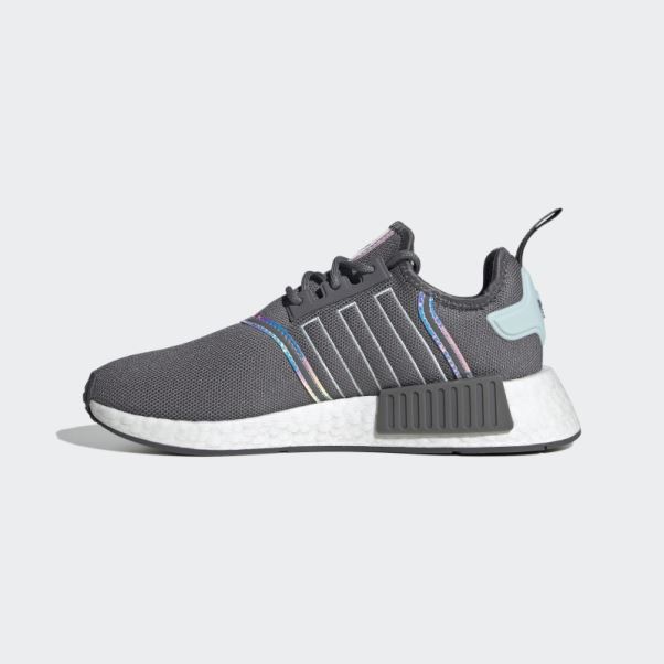 Chaussures Adidas Nmd-r1 Gris Chaud