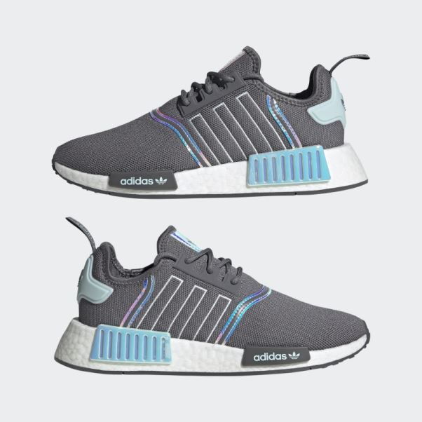 Chaussures Adidas Nmd-r1 Gris Chaud