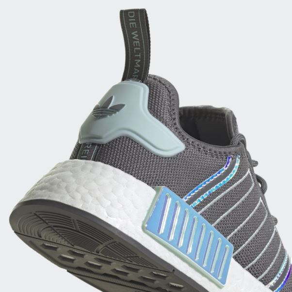 Chaussures Adidas Nmd-r1 Gris Chaud