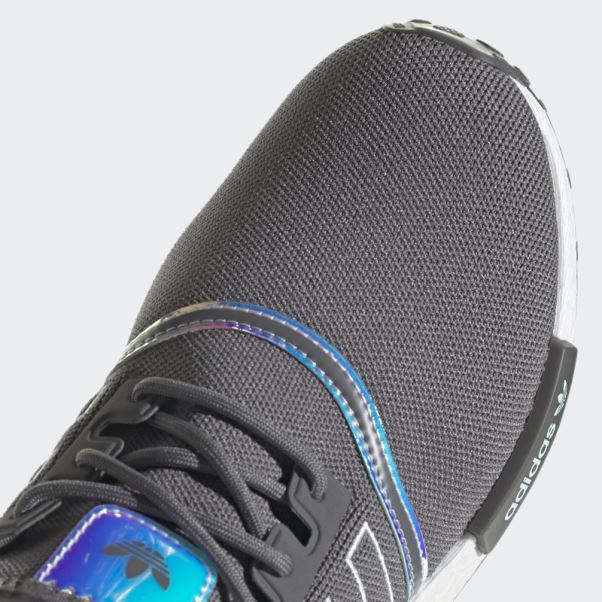 Chaussures Adidas Nmd-r1 Gris Chaud