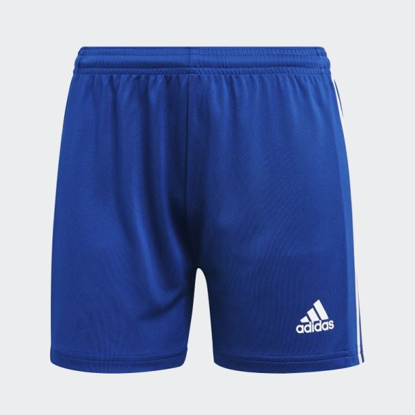 Short Squadra 21 Adidas Bleu Royal