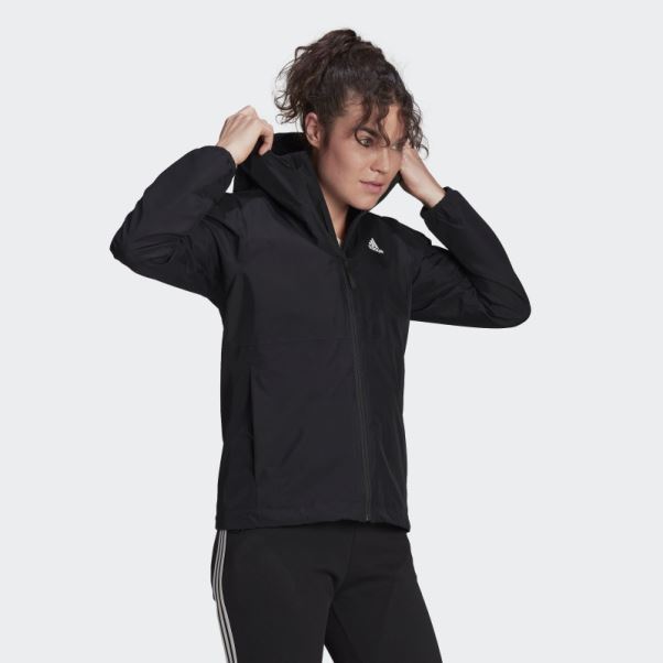 Veste Adidas Essentials Rain.rdy Noir