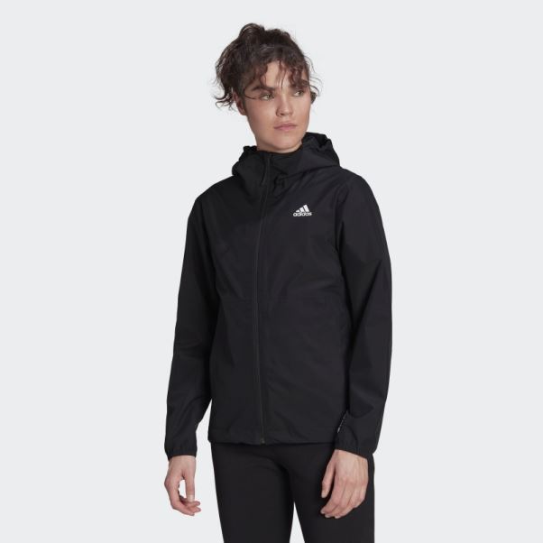 Veste Essentials Rain.rdy Noir Adidas