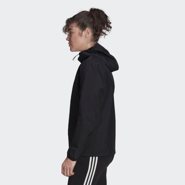 Veste Essentials Rain.rdy Noir Adidas