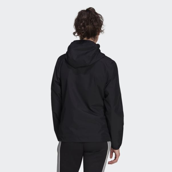 Veste Essentials Rain.rdy Noir Adidas