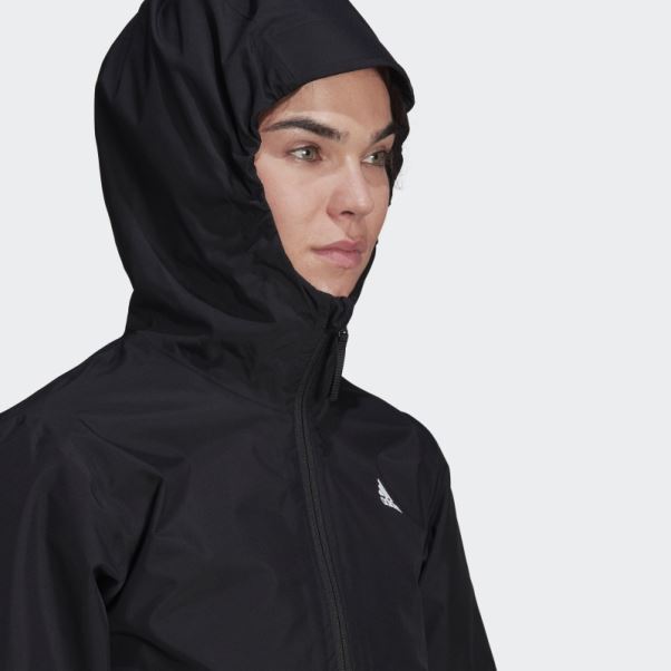 Veste Essentials Rain.rdy Noir Adidas