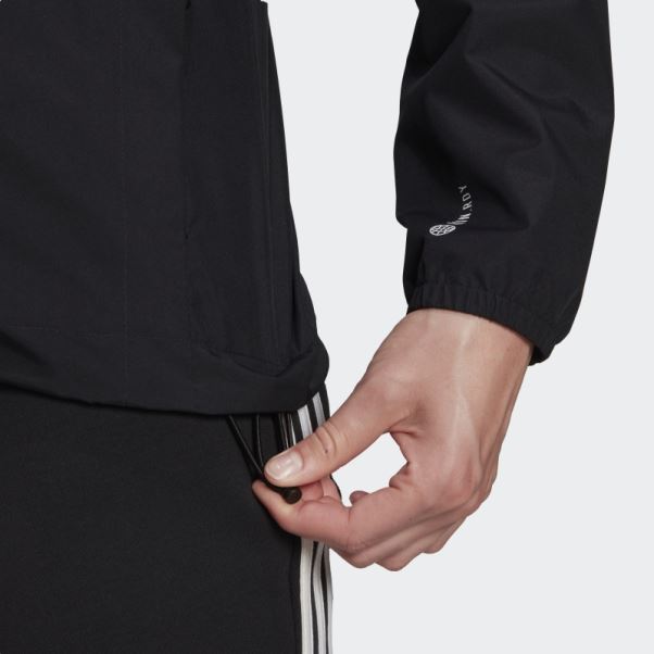 Veste Essentials Rain.rdy Noir Adidas