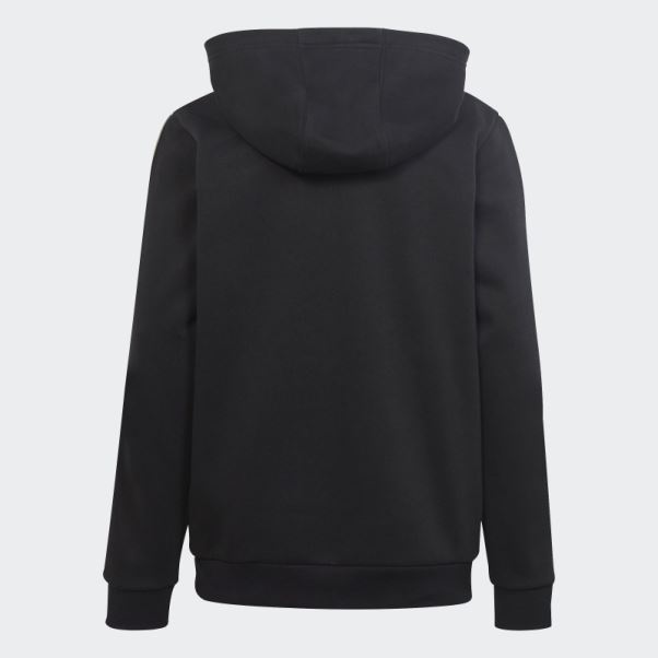 Sweat à Capuche Adidas Messi Noir