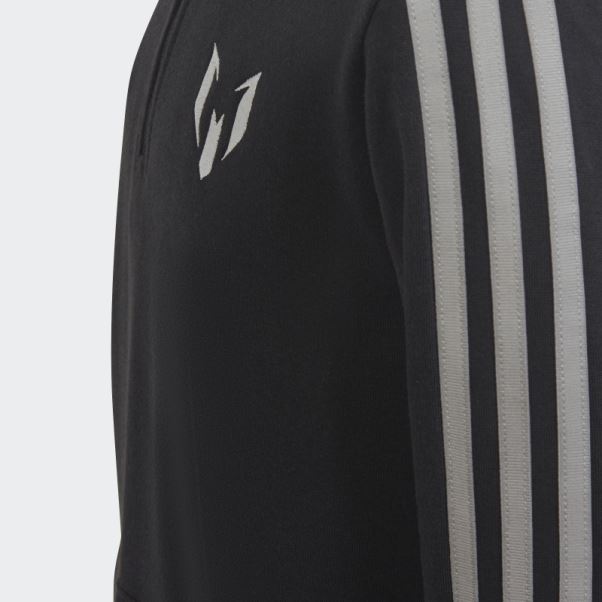 Sweat à Capuche Adidas Messi Noir
