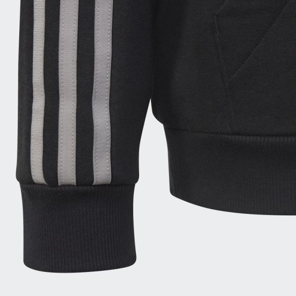 Sweat à Capuche Adidas Messi Noir