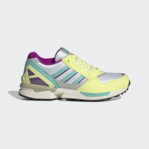 Zx 9000 Chaussures Jaune Adidas