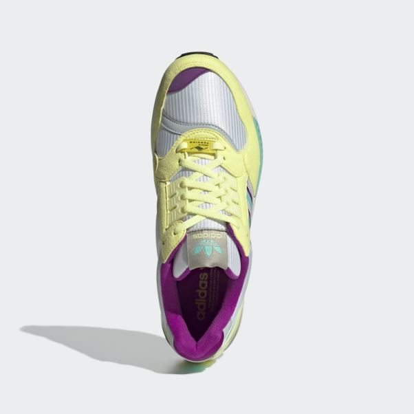 Zx 9000 Chaussures Jaune Adidas
