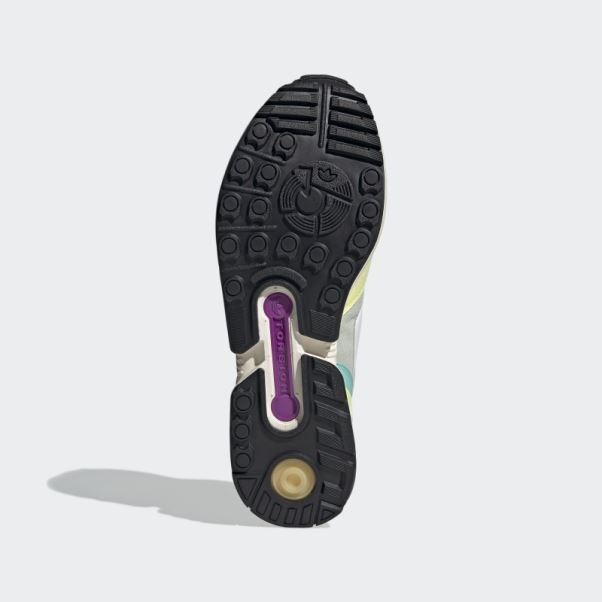 Zx 9000 Chaussures Jaune Adidas