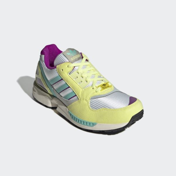 Zx 9000 Chaussures Jaune Adidas