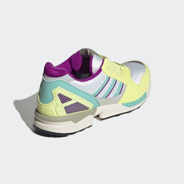 Zx 9000 Chaussures Jaune Adidas