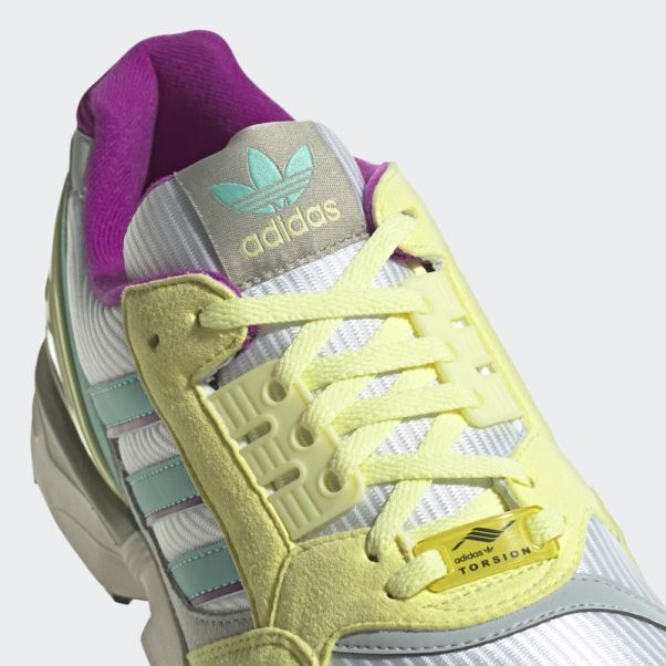 Zx 9000 Chaussures Jaune Adidas