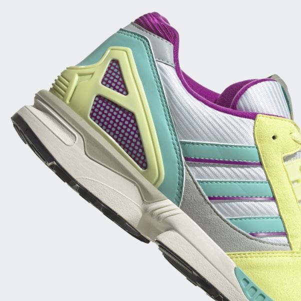 Zx 9000 Chaussures Jaune Adidas
