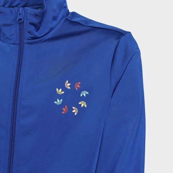 Top De Survêtement Adidas Adicolor Royal