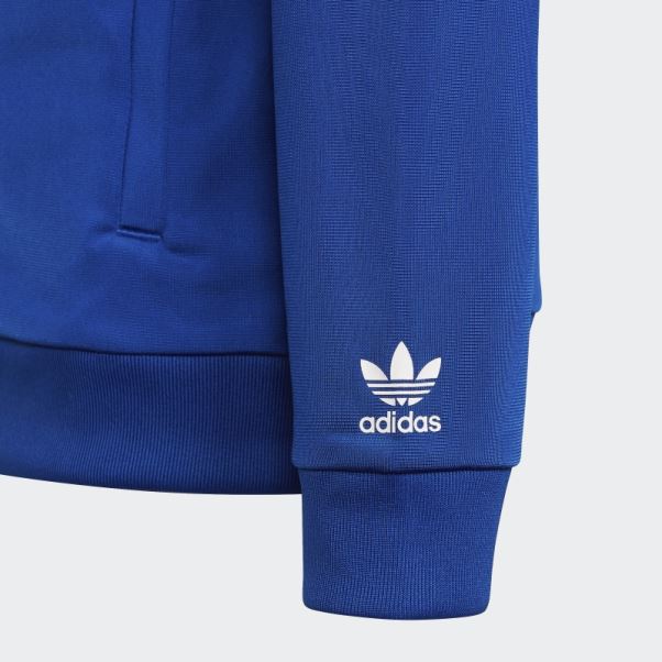 Top De Survêtement Adidas Adicolor Royal