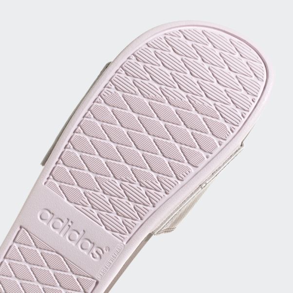 Claquettes De Confort Adilette Violettes Adidas