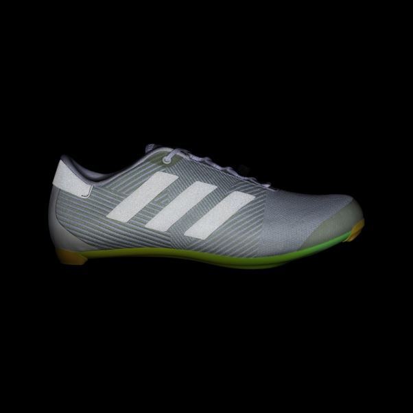 Adidas Chaussures De Vélo De Route Blanches