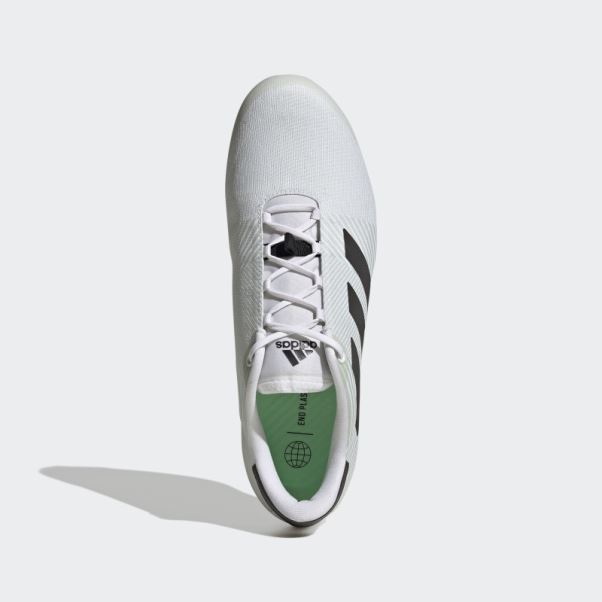 Adidas Chaussures De Vélo De Route Blanches