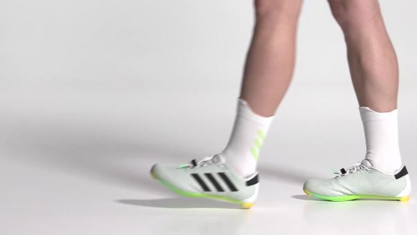Les Chaussures De Vélo De Route Adidas Blanc