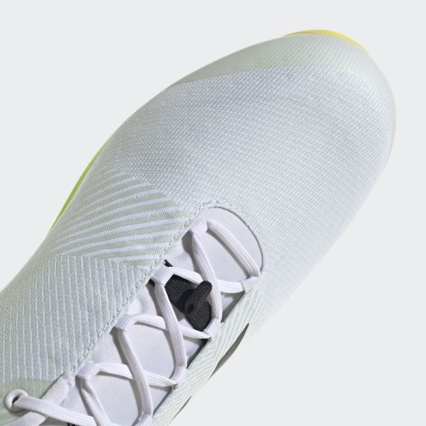 Les Chaussures De Vélo De Route Adidas Blanc