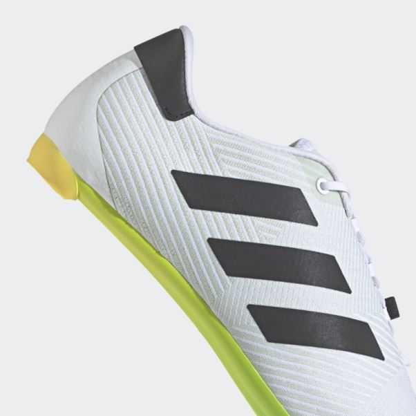 Les Chaussures De Vélo De Route Adidas Blanc
