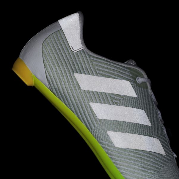 Les Chaussures De Vélo De Route Adidas Blanc
