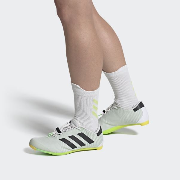 Les Chaussures De Vélo De Route Adidas Blanc