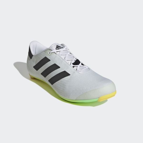 Les Chaussures De Vélo De Route Adidas Blanc