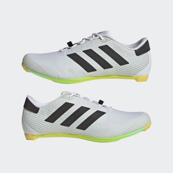 Les Chaussures De Vélo De Route Adidas Blanc
