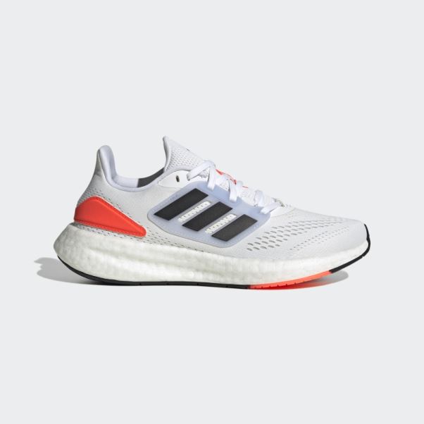 Chaussures Adidas Pureboost 22 Blanches