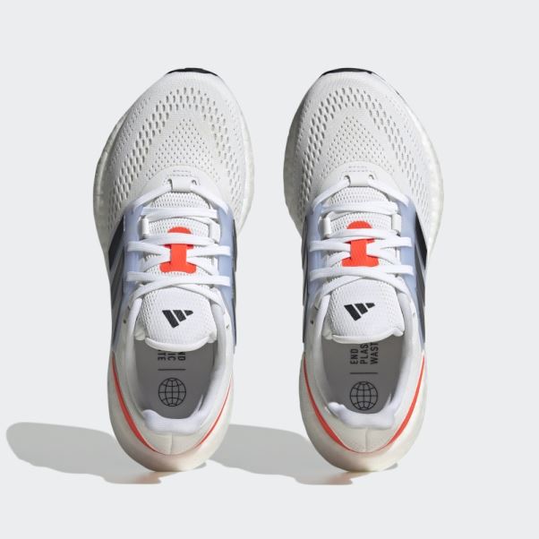 Chaussures Adidas Pureboost 22 Blanches