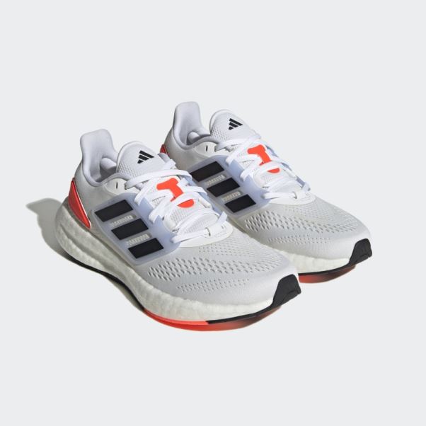 Chaussures Adidas Pureboost 22 Blanches